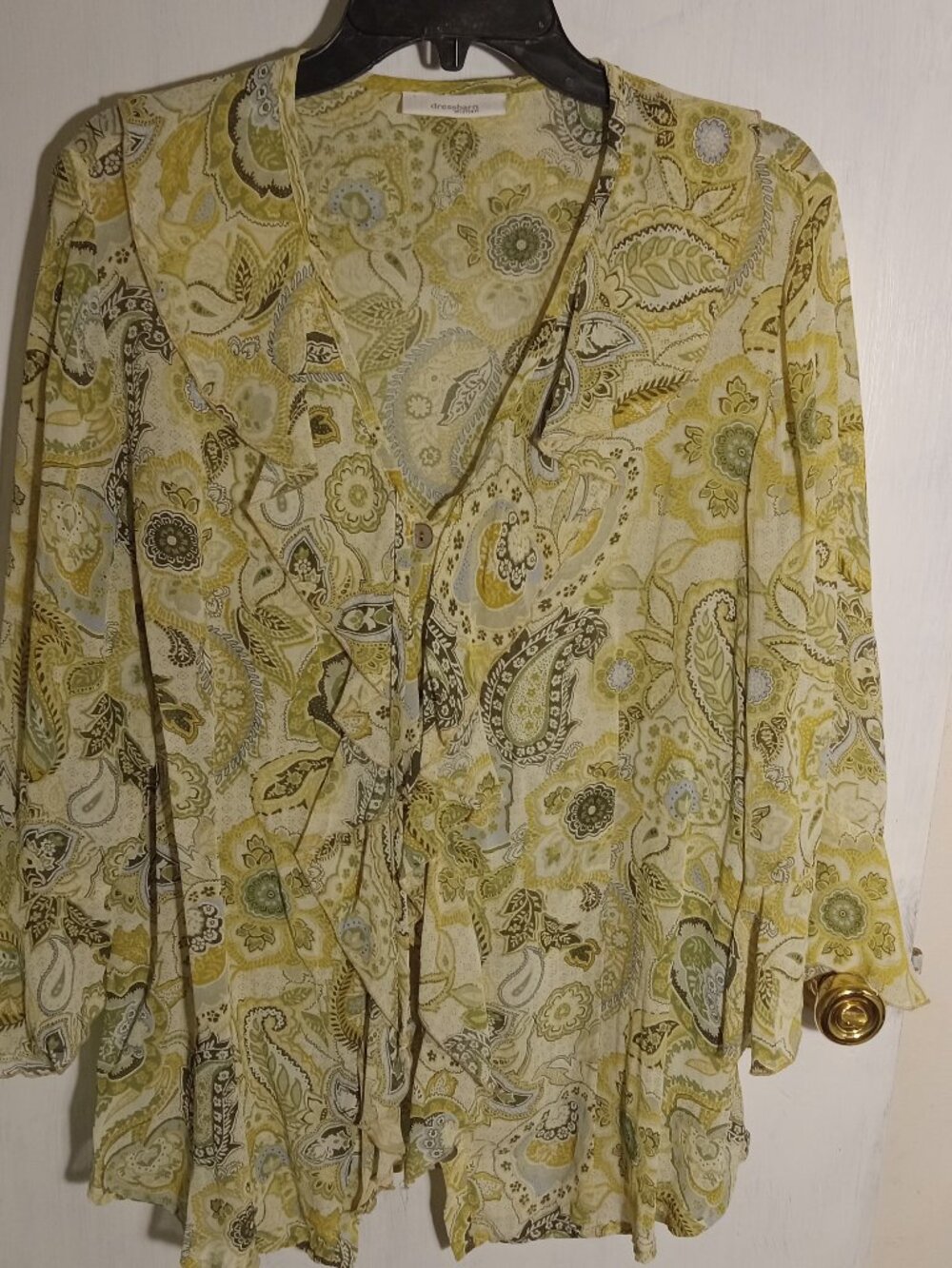 Dress Barn 2X blouse